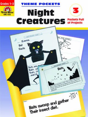 cover image of Night Creatures